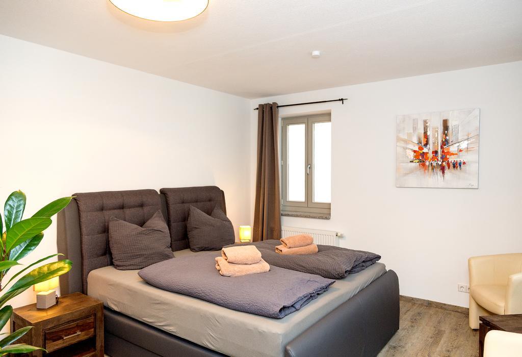 Apartment Yachthafen Waren Ngoại thất bức ảnh